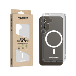 Etui do Samsung Galaxy S24+/S25+ MyScreen REVO CLEAR CASE MagSafe