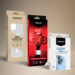 Zestaw ochrona 360° do Apple iPhone 15 !MPACT GLASS MyScreen