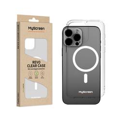 Etui do MyScreen do iPhone 15 Plus REVO CLEAR CASE MagSafe