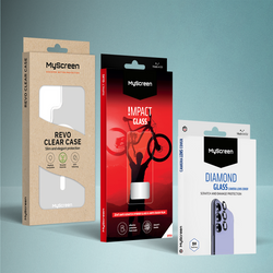 Zestaw ochrona 360° do Samsung Galaxy S24 !MPACT GLASS MyScreen