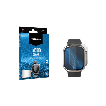 Szkło hybrydowe do Apple...