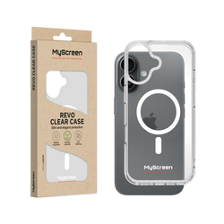 Etui do Apple iPhone 17 6.3" MyScreen REVO CLEAR CASE MagSafe