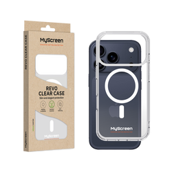 Apple iPhone 17 Pro 6.3" MyScreen REVO CLEAR CASE MagSafe