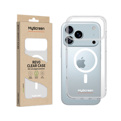 Apple iPhone 17 Pro Max 6.9" MyScreen REVO CLEAR CASE MagSafe