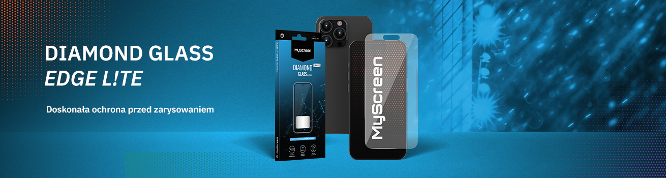 Szkła hartowane DIAMOND GLASS Lite Edge