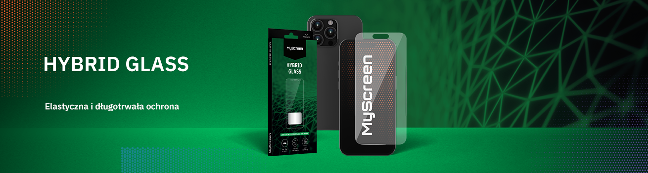 Szkła hybrydowe na telefon HYBRID GLASS